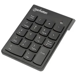 Manhattan kabellose Numerische Tastatur - Schwarz