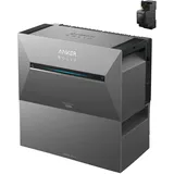 Anker SOLIX Solarbank 3 E2700 Pro 5,4 kWh + BP2700 Erweiterungsakku + Smarter Zähler