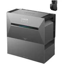 Anker SOLIX Solarbank 3 E2700 Pro 5,4 kWh + BP2700 Erweiterungsakku + Smarter Zähler