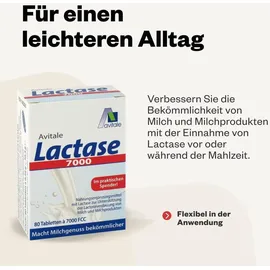 Avitale Lactase Tabletten 80 St.