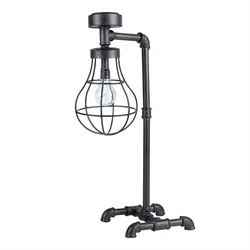 VINTAGE LED Solar Steh Stand Lampe Terrassen Guss Eisen Leuchte Veranda Strahler