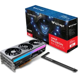 Sapphire Nitro+ Radeon RX 7900 XTX Vapor-X - 24GB GDDR6, 2x HDMI, 2x DP, full retail