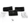 Fluidra Deutschland GmbH PVC Bürstenset Power 4.0 Ersatzteil 71180