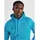 hummel Core XK Poly Hoodie Herren blue danube XL