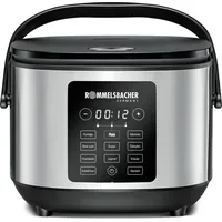 Rommelsbacher MRK 650 Multi Reiskocher - Silber