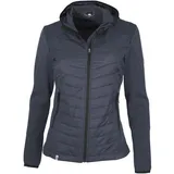 Maul Damen Funktionsjacke Bogenhausen-Steppjacke Hybrid, Größe 42 in Blau taubenblau