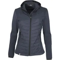 Maul Damen Funktionsjacke Bogenhausen-Steppjacke Hybrid, Größe 42 in Blau taubenblau