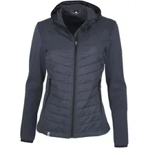 Maul Damen Funktionsjacke Bogenhausen-Steppjacke Hybrid, Größe 42 in Blau taubenblau