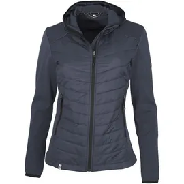 Maul Damen Funktionsjacke Bogenhausen-Steppjacke Hybrid, Größe 42 in Blau taubenblau