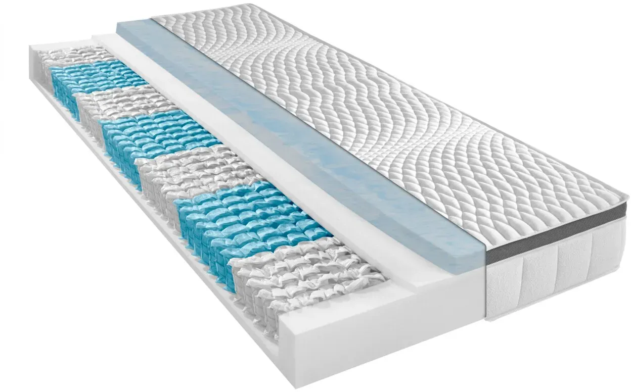 Linneweber 7-Zonen TTFK/Gel-Matratze 1000 H3 CURACAO - LF ca. 80.00x200.00