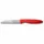 Windmühlenmesser Allzweckmesser 18 cm rot rostfrei