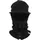 URBAN CLASSICS Zipped Balaclava Visor schwarz ONE SIZE