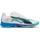 Puma Accelerate Nitro SQD 4 Game On Handballschuhe 01 - PUMA white/glowing red/ultra blue 48 1⁄2 EU 13 UK