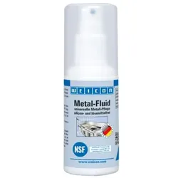 Metal-Fluid | lösemittelfreie Pflege- und Schutzemulsion für Metalle | 100 ml | weiß, milchig