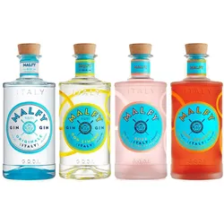 Malfy Miniatur - Gin Range - Tasting Set 4x 50 ml - Gin