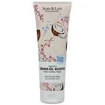 Jean&Len Creme-Öl Dusche Hafermilch Kokosöl 250 ml