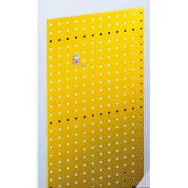 Kappes Lochplatte Kunststoff/Stahl B450xL1000mm grau