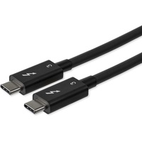 Startech StarTech.com Thunderbolt 3 40Gbps, USB C Cable - Black - 80cm