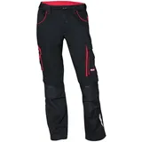 EDE FORTIS Bundhose twenty four schwarz/rot Gr.28