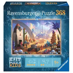 Ravensburger Die Weltraummission, 368 Stück(e), Kunst, 9 Jahr(e)