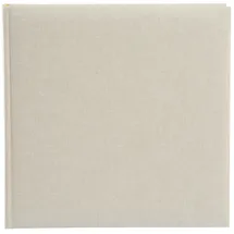 Goldbuch Leinen Fotoalbum Summertime Trend 2 25x25 60 weiße Seiten beige