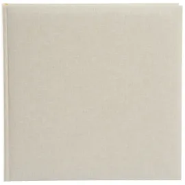 Goldbuch Leinen Fotoalbum Summertime Trend 2 25x25 60 weiße Seiten beige