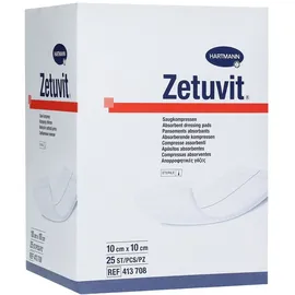 c p c medical gmbh & co. kg Saugkompresse 10 x 10 cm 25 St.
