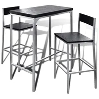 vidaXL Frühstücksbar Set