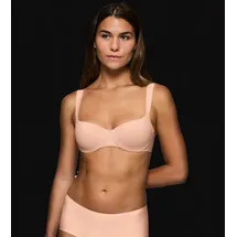 Triumph Body Make-Up Illusion Balconette EX, Balconette-BH Damen, Beige (Powder Blush), 70C - 70C