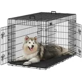 Songmics FEANDREA Hundekäfig XXXL, 136 m, 79 cm, 87 cm