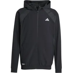 adidas Performance Tech Apparel Trainingsjacke Herren JM8134 - black/carbon XXL