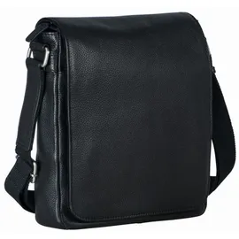 LEONHARD HEYDEN Berlin Messenger Bag S black