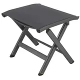 MWH Das Original MWH Kedline Hocker 44 x 50 x 43,5 cm grau