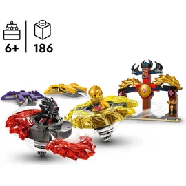 LEGO Ninjago 71826 Drachen-Spinjitzu Battle Pack