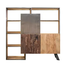 Wolf Möbel CITY Highboard 165 x 160 x 40 cm Braun