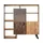 Wolf Möbel CITY Highboard 165 x 160 x 40 cm Braun