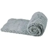 Nobby Liegedecke Teddy Classic Liegedecke TEDDY Classic hellgrau x B: 70 x 100 cm