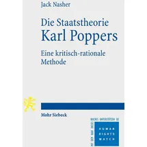 Mohr Siebeck GmbH & Co. K Die Staatstheorie Karl Poppers