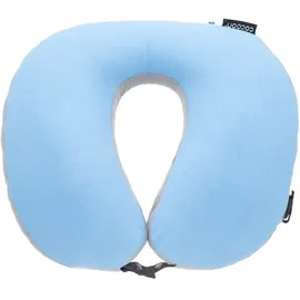 Cocoon Reisekissen U-Form Light-Blue/Grey Einheitsgröße