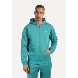 SMILODOX Zip Hoodie Ilyas Herren Petrol S