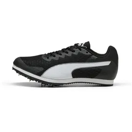 Puma evoSPEED Star 9 Junior Spikeschuh Kinder Leichtathletikschuhe schwarz, Größe 35