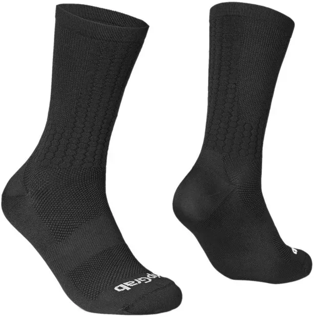 GRIPGRAB Fast Stream Aero Cycling Socken Schwarz Modell 2024