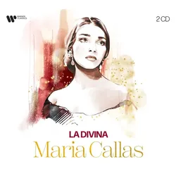 La Divina-Maria Callas(Best of 2CD) Studio-&Live-Recordings