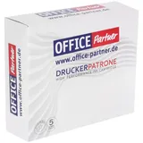 OFFICE-Partner Premium Druckerpatrone recycelt - alternativ zu HP 933XL (CN054AE) - cyan