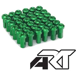 A.R.T. HAAN WHEELS Regalkopf-Set - x36, grün