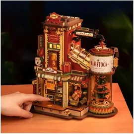 Robotime Technology ROKR 3D-Holz-Puzzle Dream Gift Factory