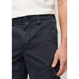 Superdry Straight fit Shorts mit Cargo-Taschen Modell 'Core', Marine, 30