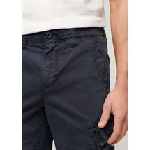 Superdry Straight fit Shorts mit Cargo-Taschen Modell 'Core', Marine, 30