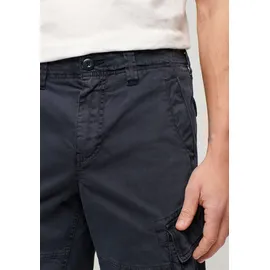 Superdry Straight fit Shorts mit Cargo-Taschen Modell 'Core', Marine, 30