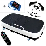 Fitness Vibrationsplatte Vibrationsgerät Body Heimtrainer 300W  + Pulsoximeter